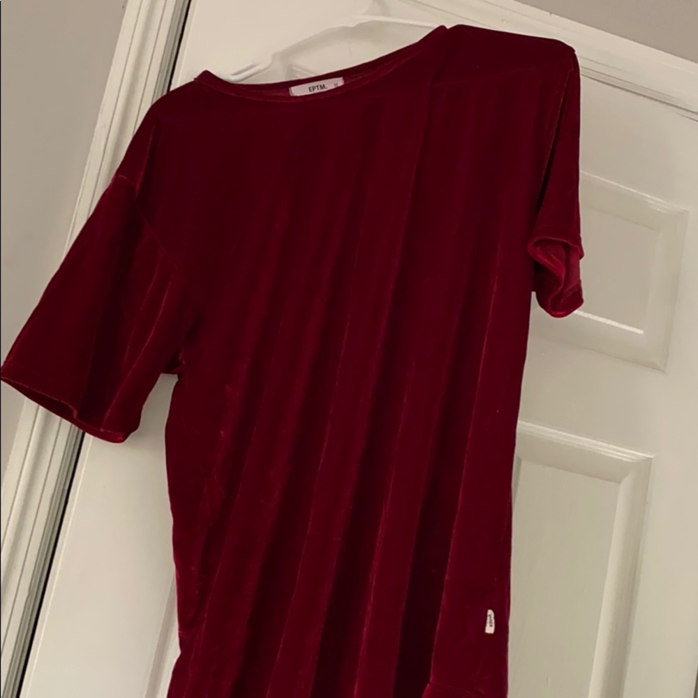 velvet dress shirt